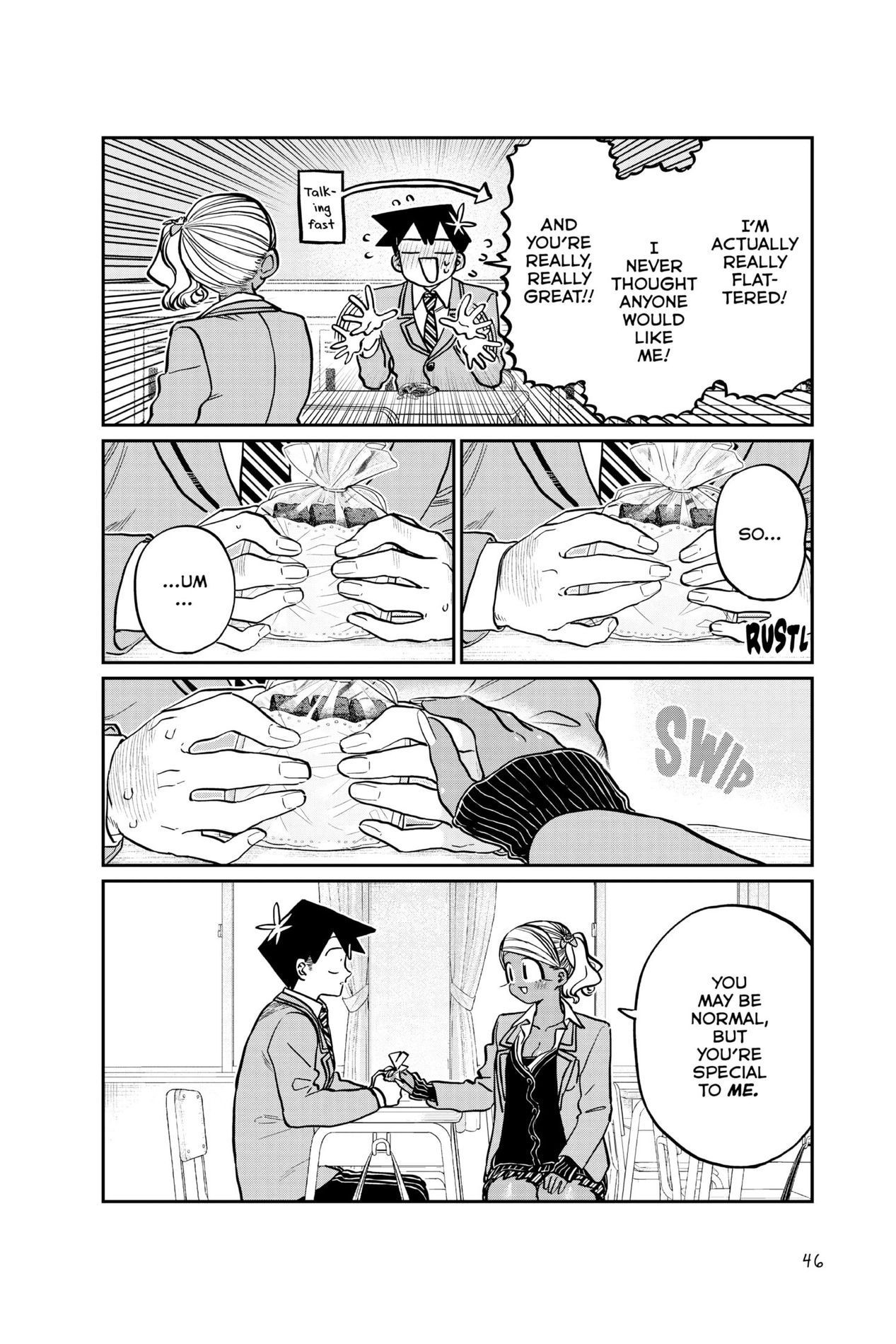 Komi Can’t Communicate, Chapter 301 image 08